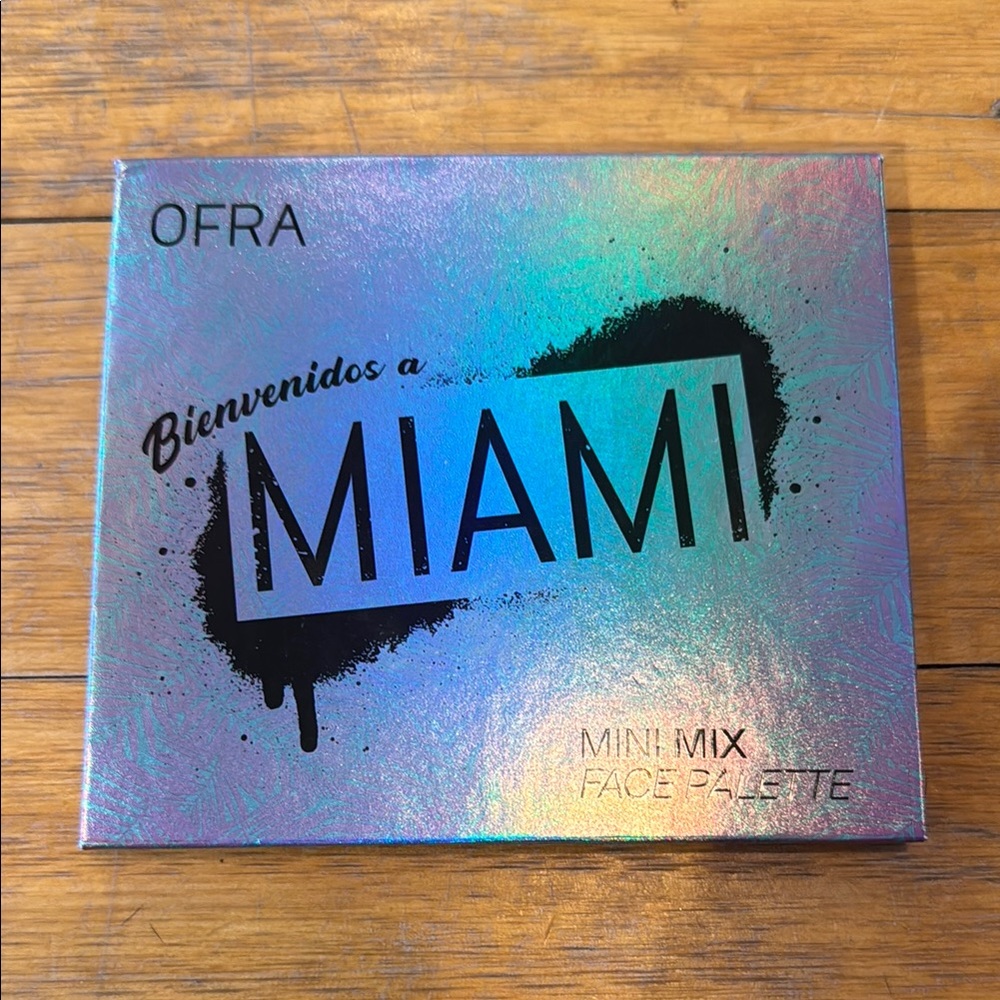 OFRA Miami Mini Mix Palette with Holographic Design - New